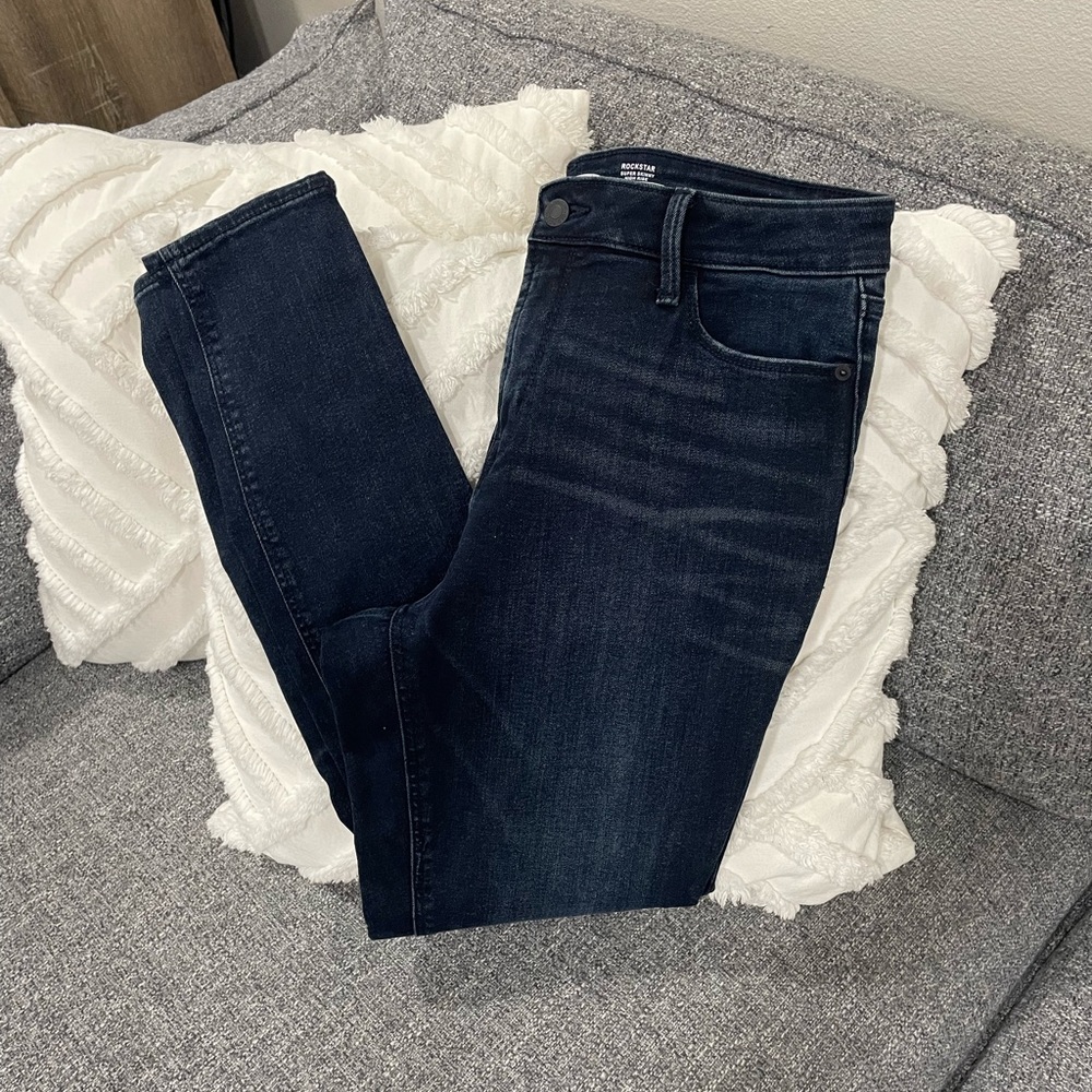Super Skinny High Rise jeans
